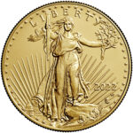 2022 American Eagle Gold One Ounce Uncirculated Coin Obverse