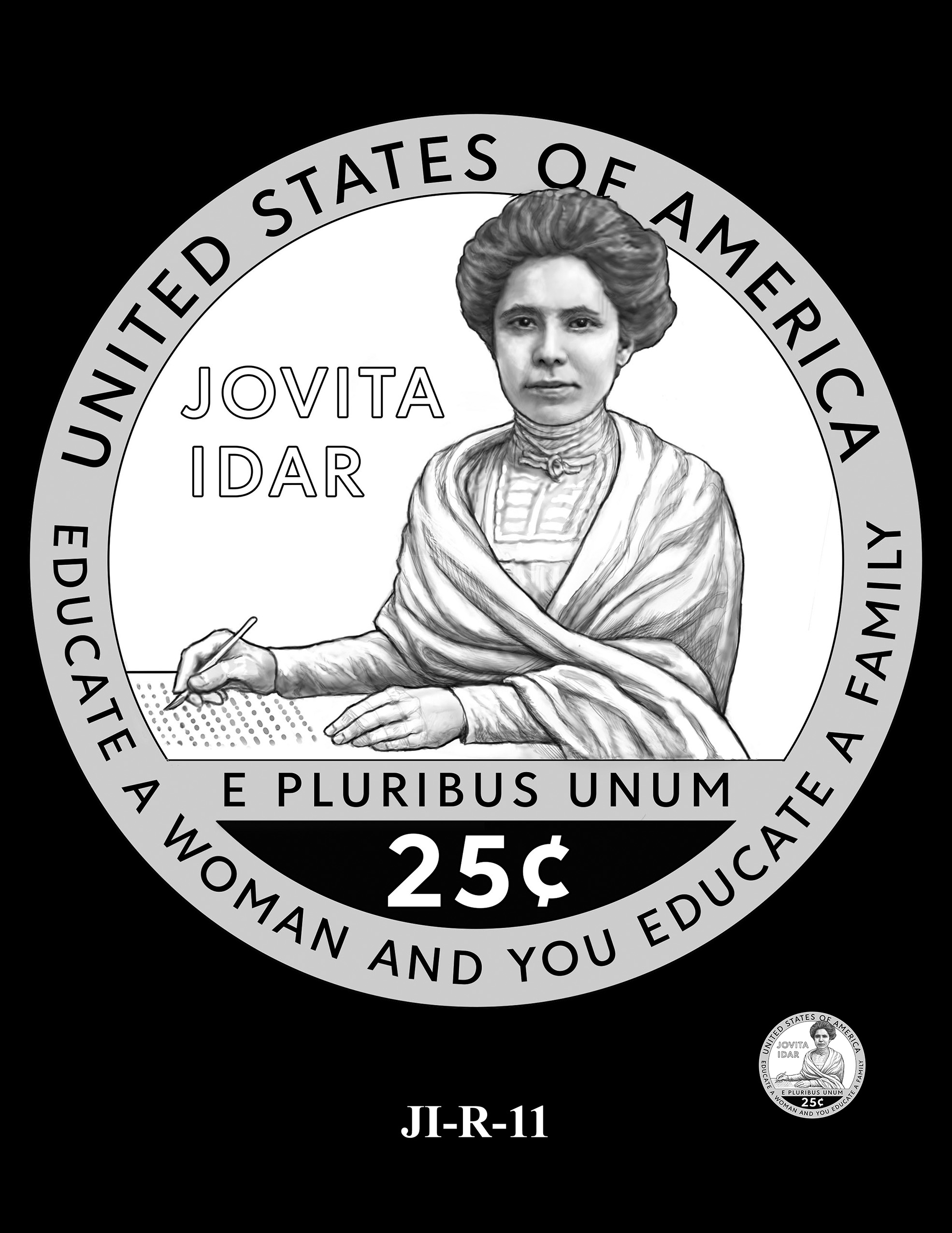 JI-R-11 -- 2023 American Women Quarters - Jovita Idar