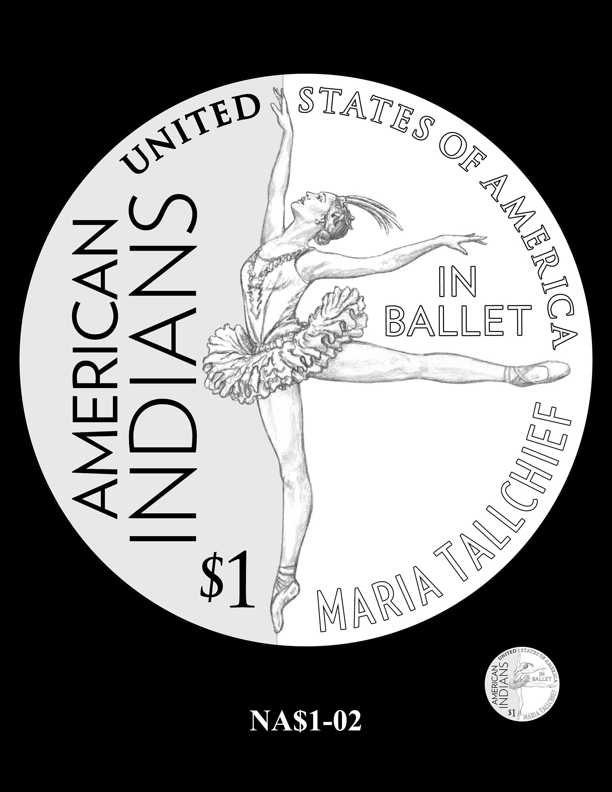 NA$1-02 -- 2023 Native American $1 Coin