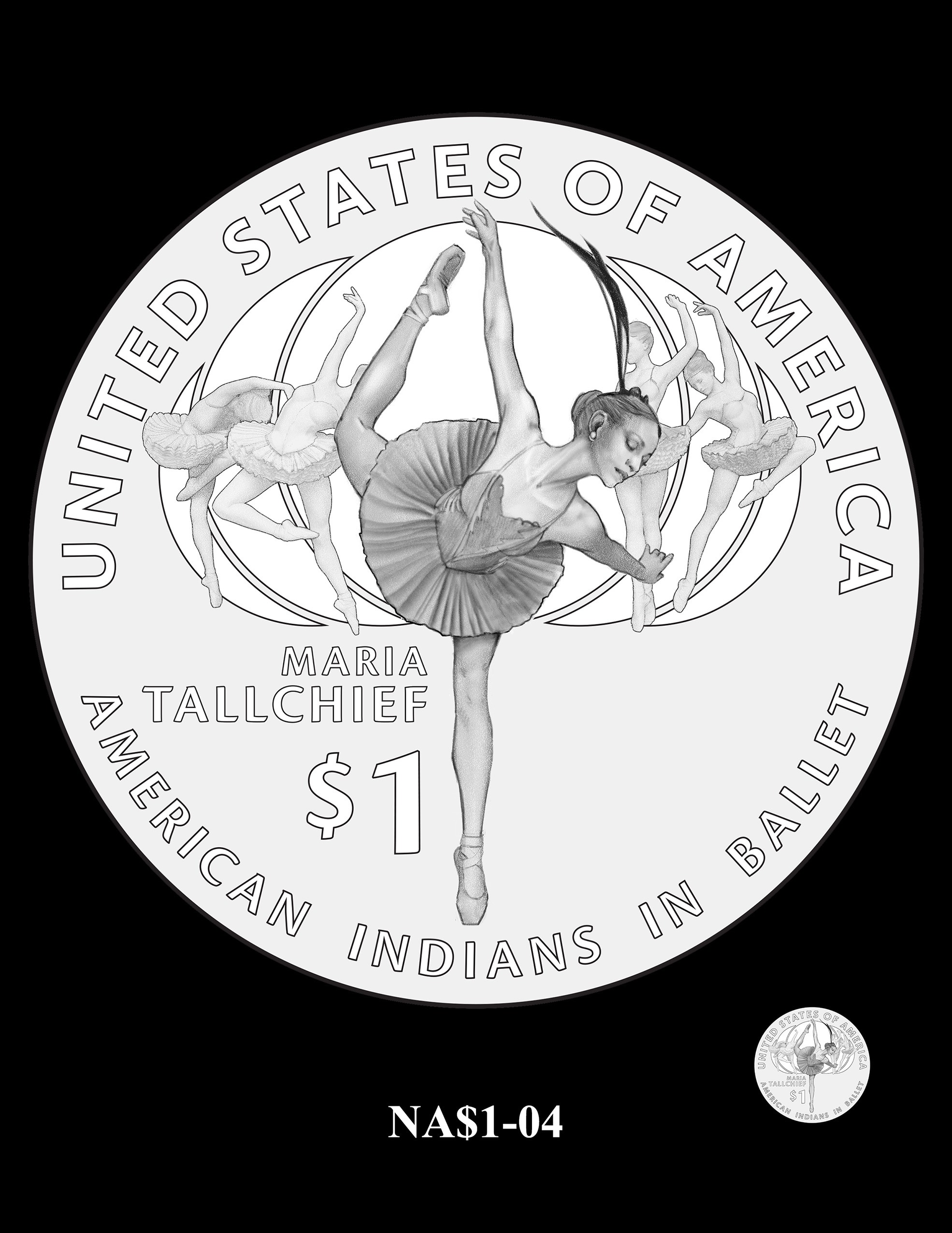 NA$1-04 -- 2023 Native American $1 Coin