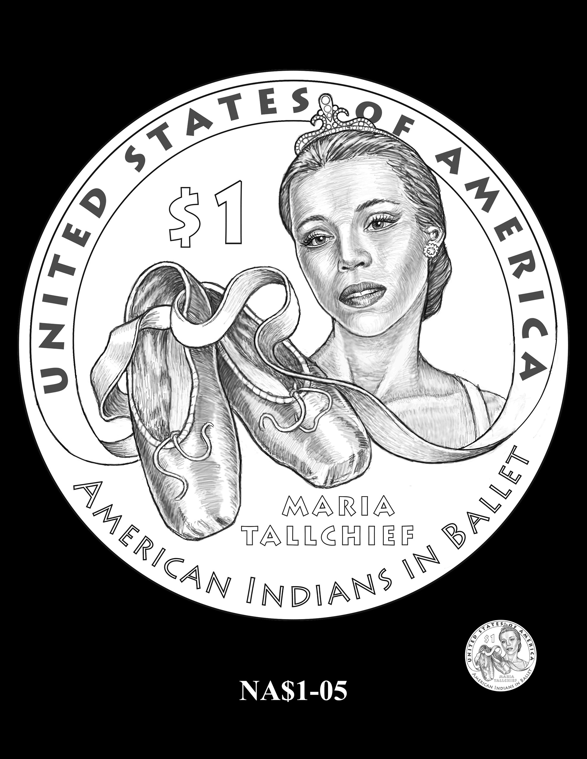 NA$1-05 -- 2023 Native American $1 Coin