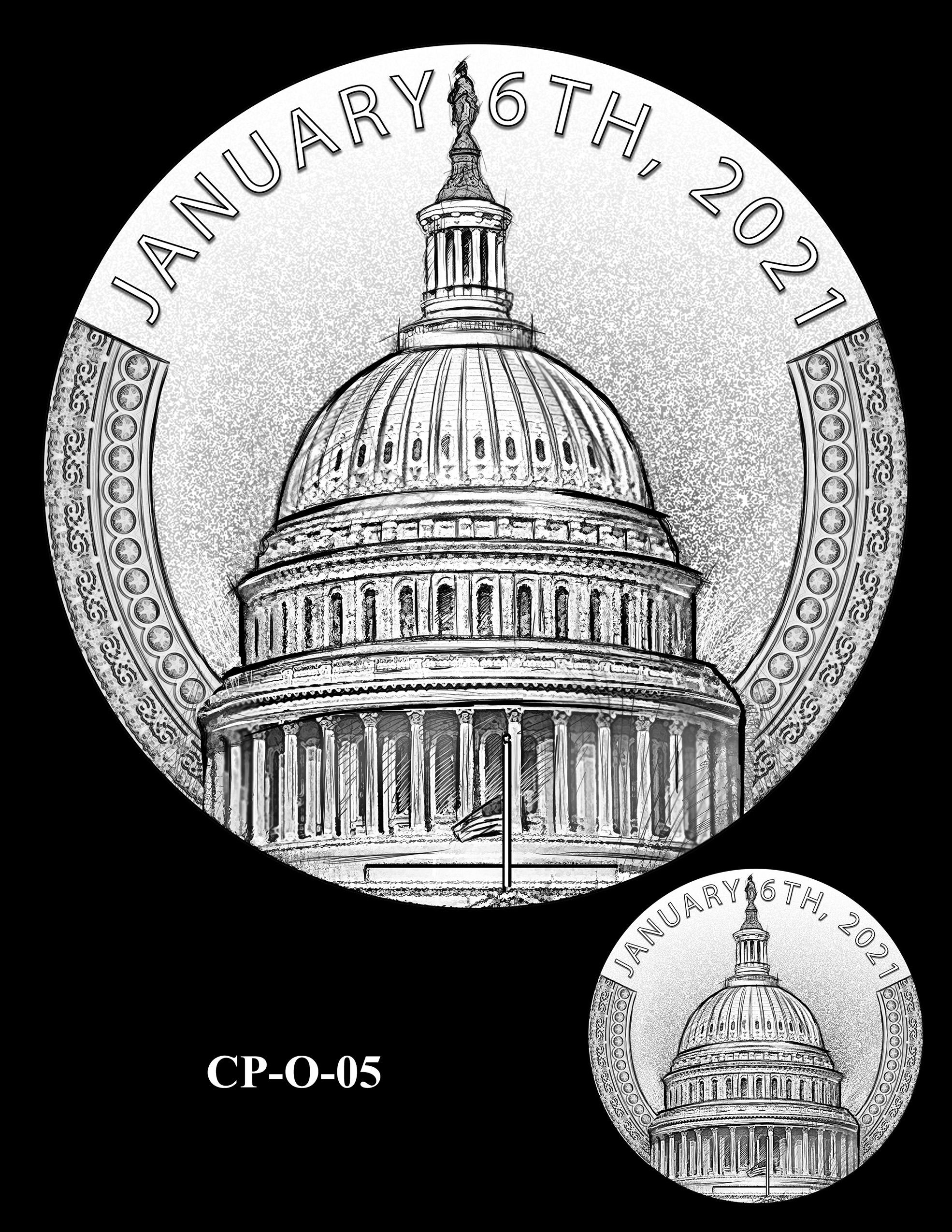 CP-O-05 -- Congressional Gold Medal for Those Who Protected the U.S. Capitol on January 6th 2021