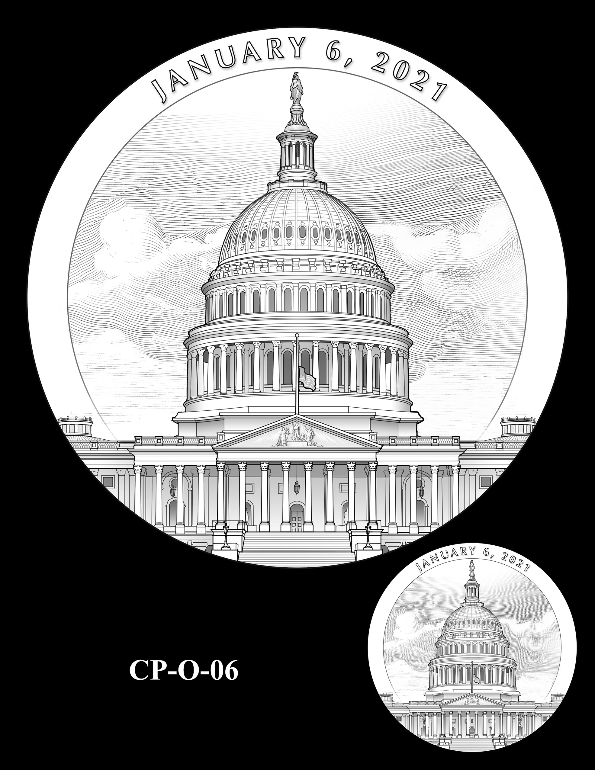 CP-O-06 -- Congressional Gold Medal for Those Who Protected the U.S. Capitol on January 6th 2021
