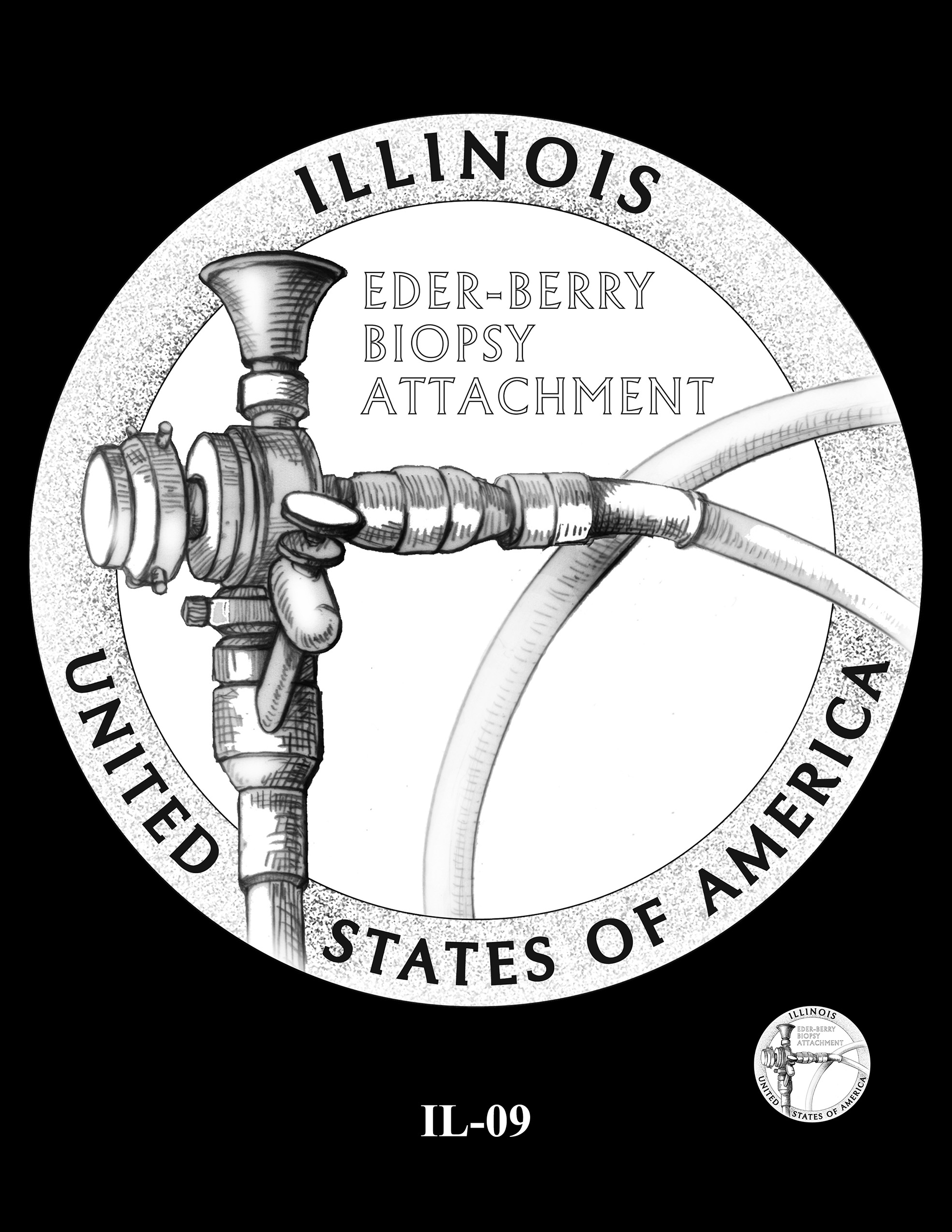 IL-09 -- 2024 American Innovation $1 Coin - Illinois