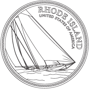 american innovation $1 coin rhode island reverse coloring page icon