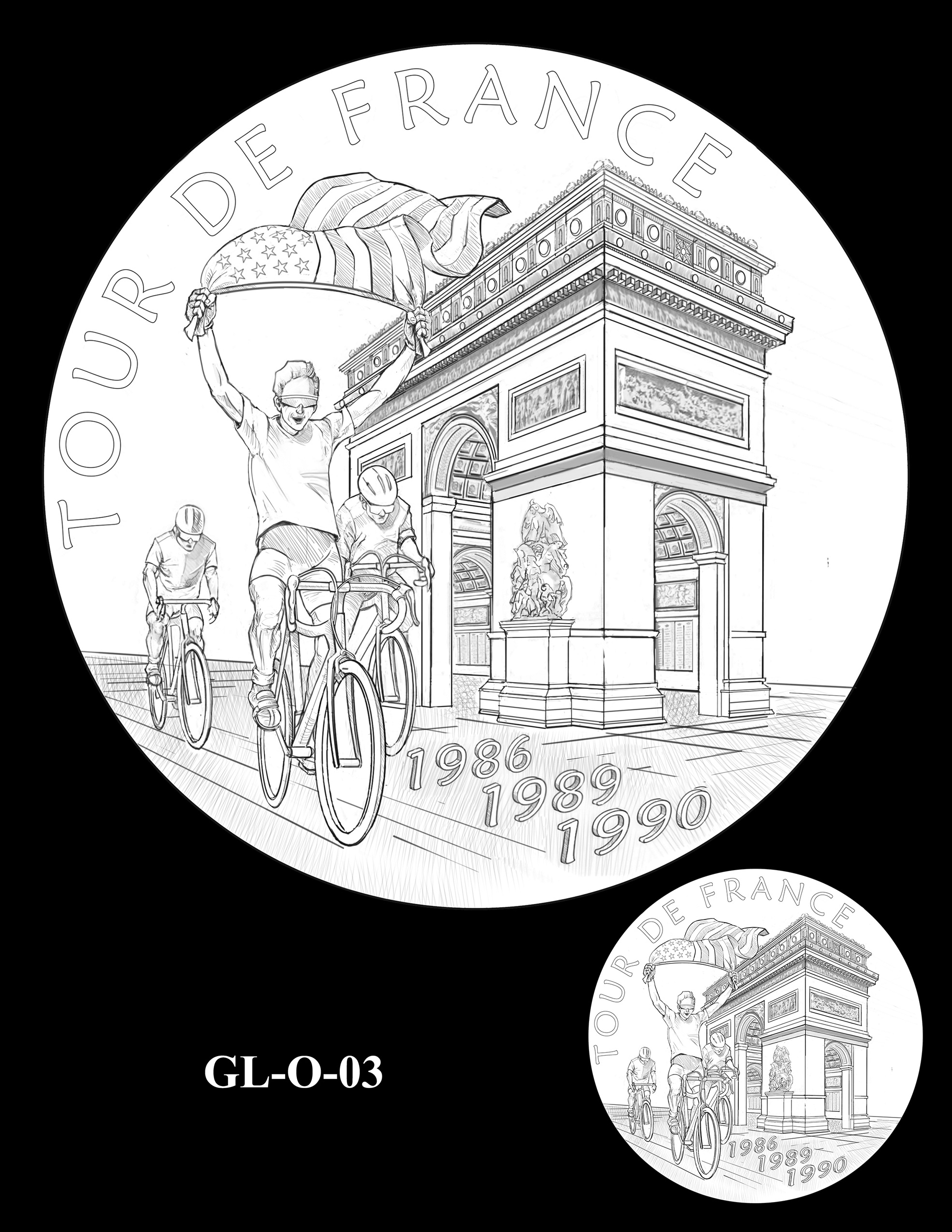 GL-O-03 -- Greg LeMond Congressional Gold Medal