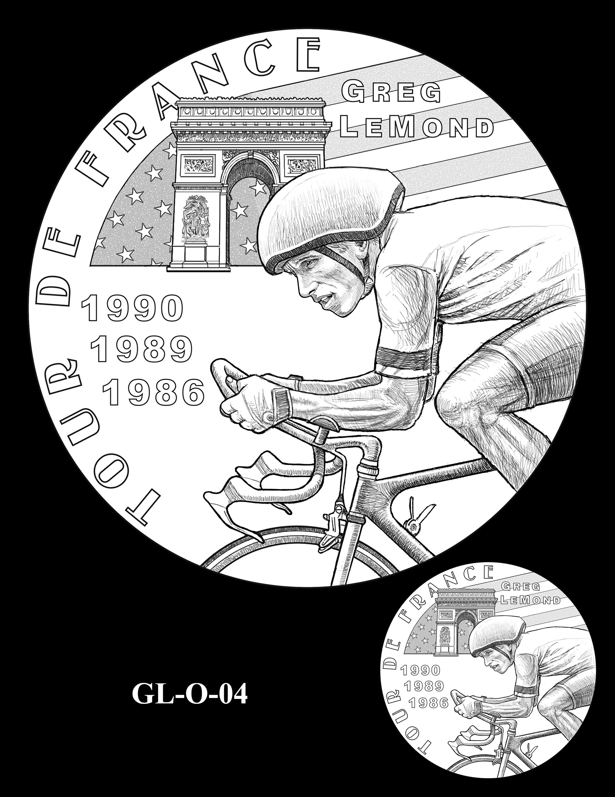 GL-O-04 -- Greg LeMond Congressional Gold Medal