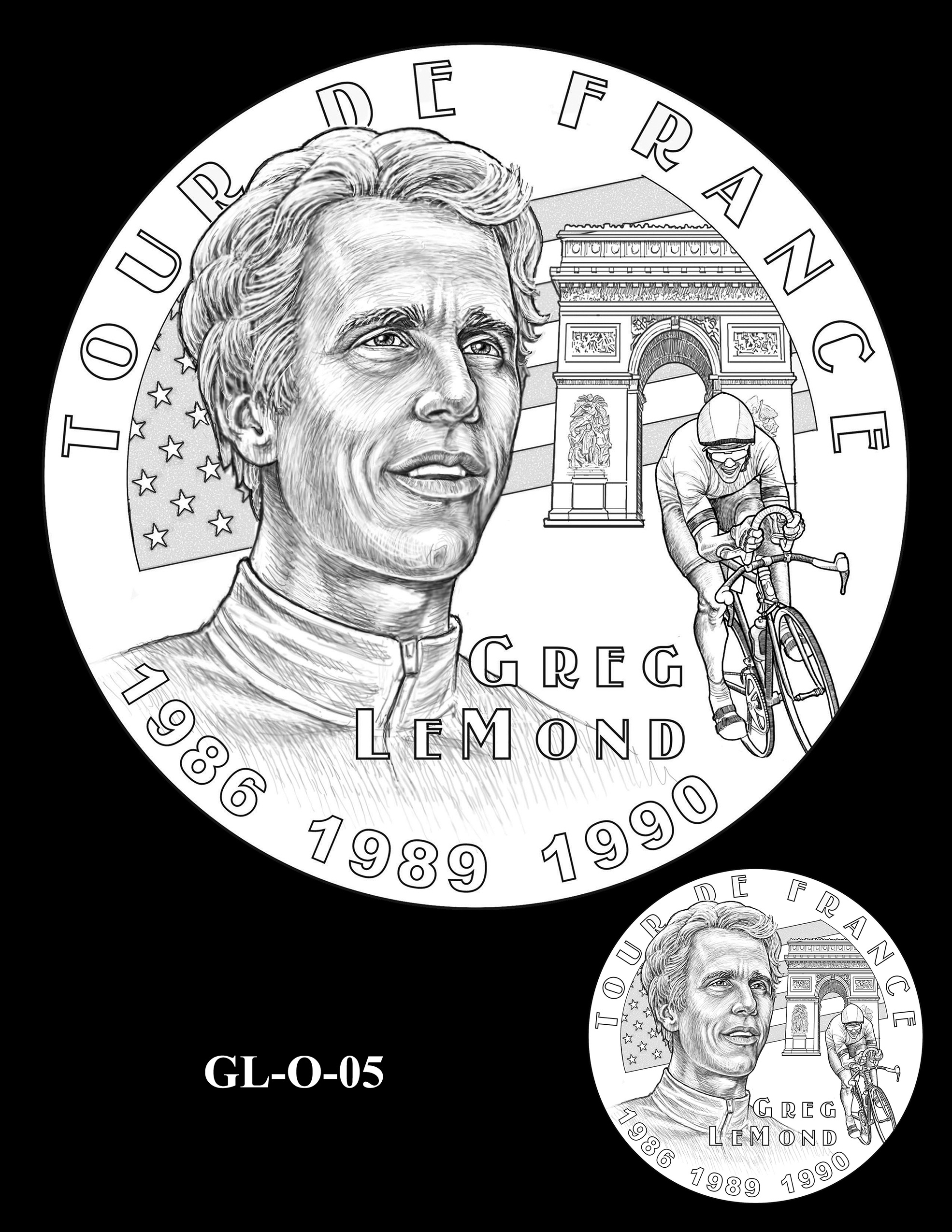 GL-O-05 -- Greg LeMond Congressional Gold Medal