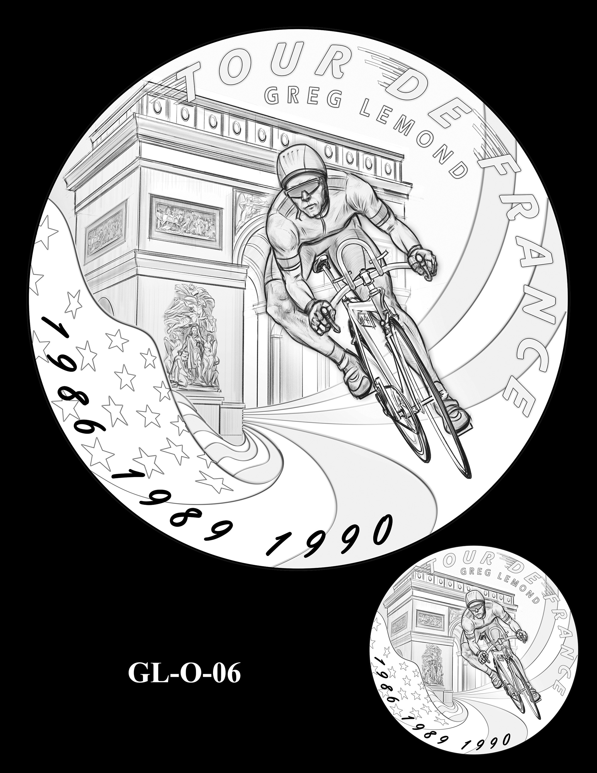 GL-O-06 -- Greg LeMond Congressional Gold Medal