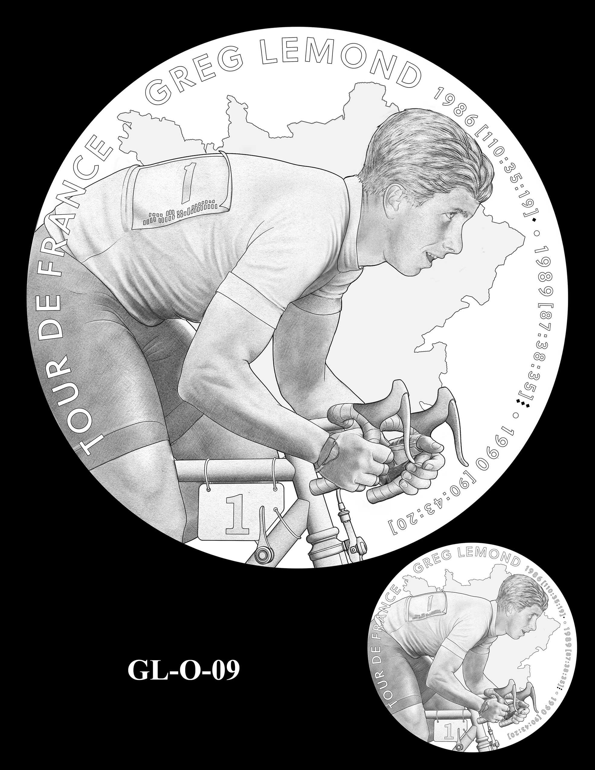 GL-O-09 -- Greg LeMond Congressional Gold Medal