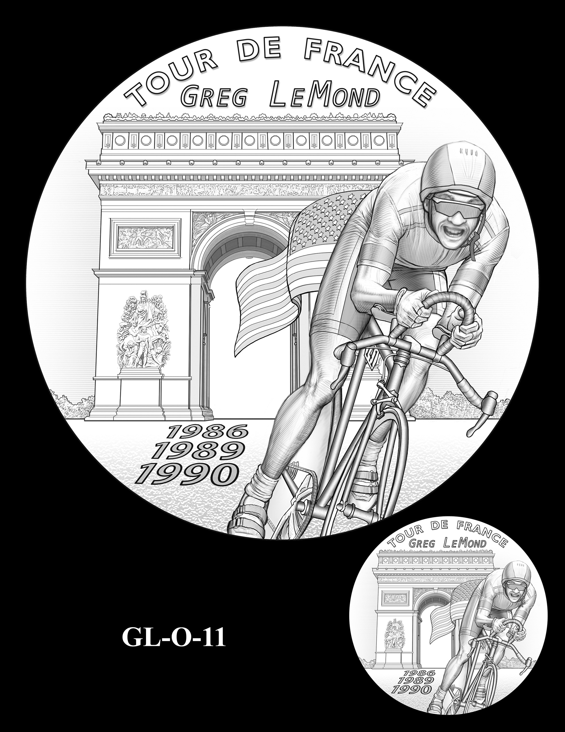 GL-O-11 -- Greg LeMond Congressional Gold Medal