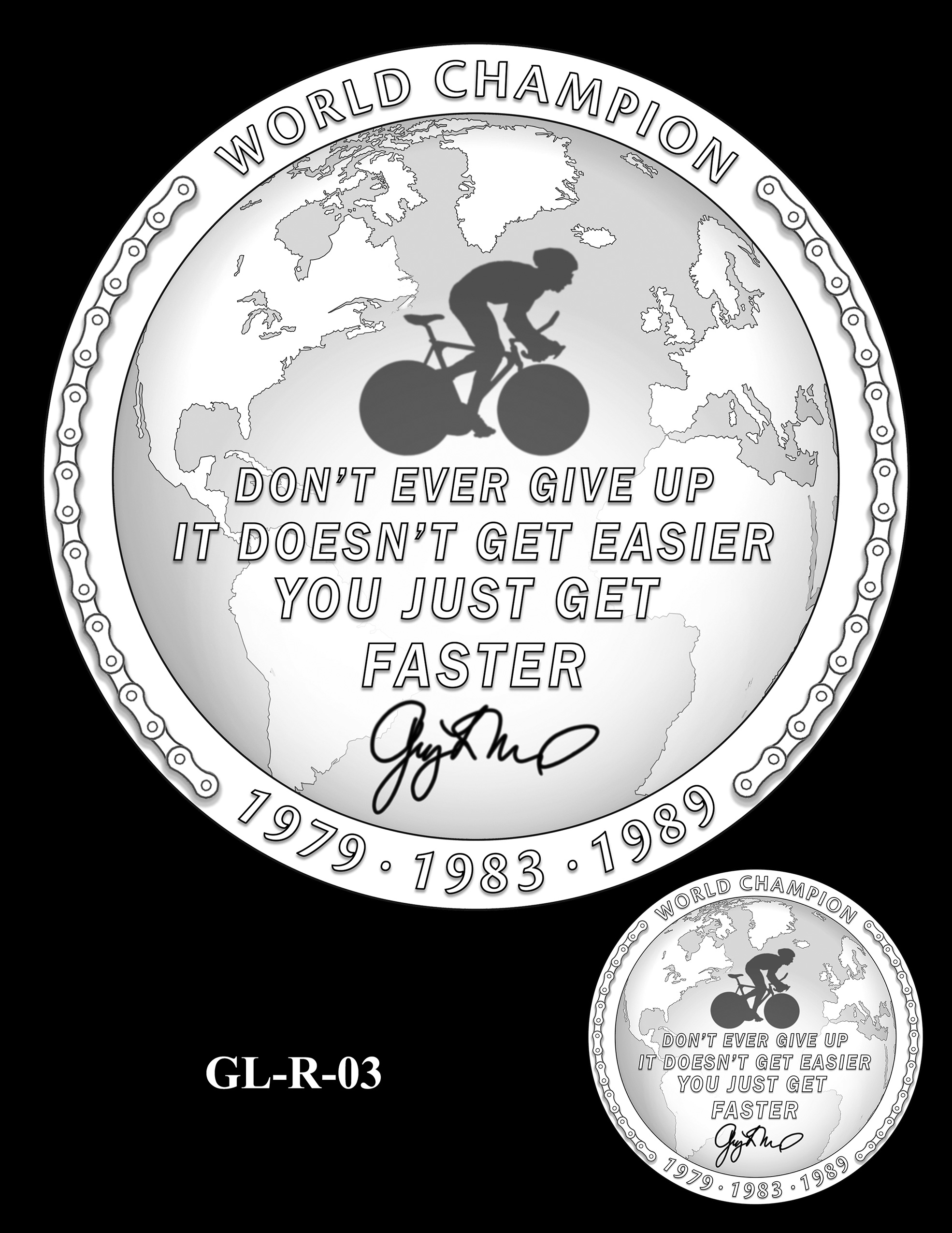 GL-R-03 -- Greg LeMond Congressional Gold Medal
