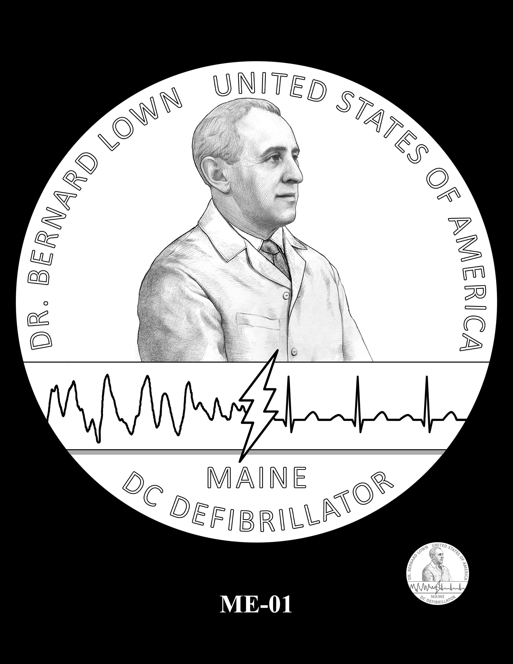 ME-01 -- 2024 American Innovation $1 Coin - Maine