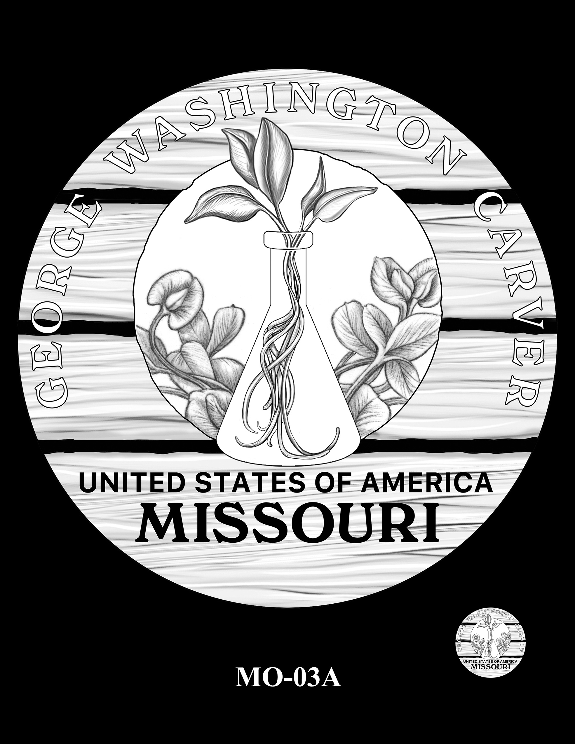 MO-03A -- 2024 American Innovation $1 Coin - Missouri