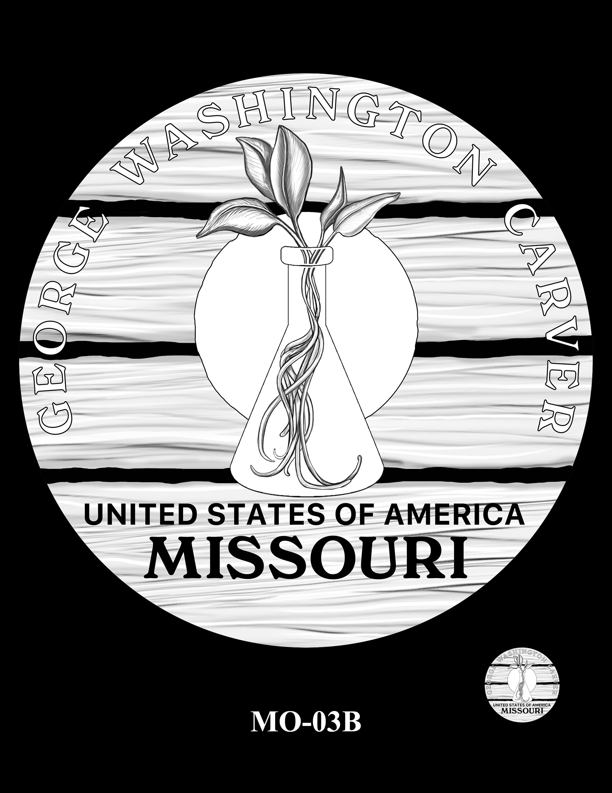 MO-03B -- 2024 American Innovation $1 Coin - Missouri
