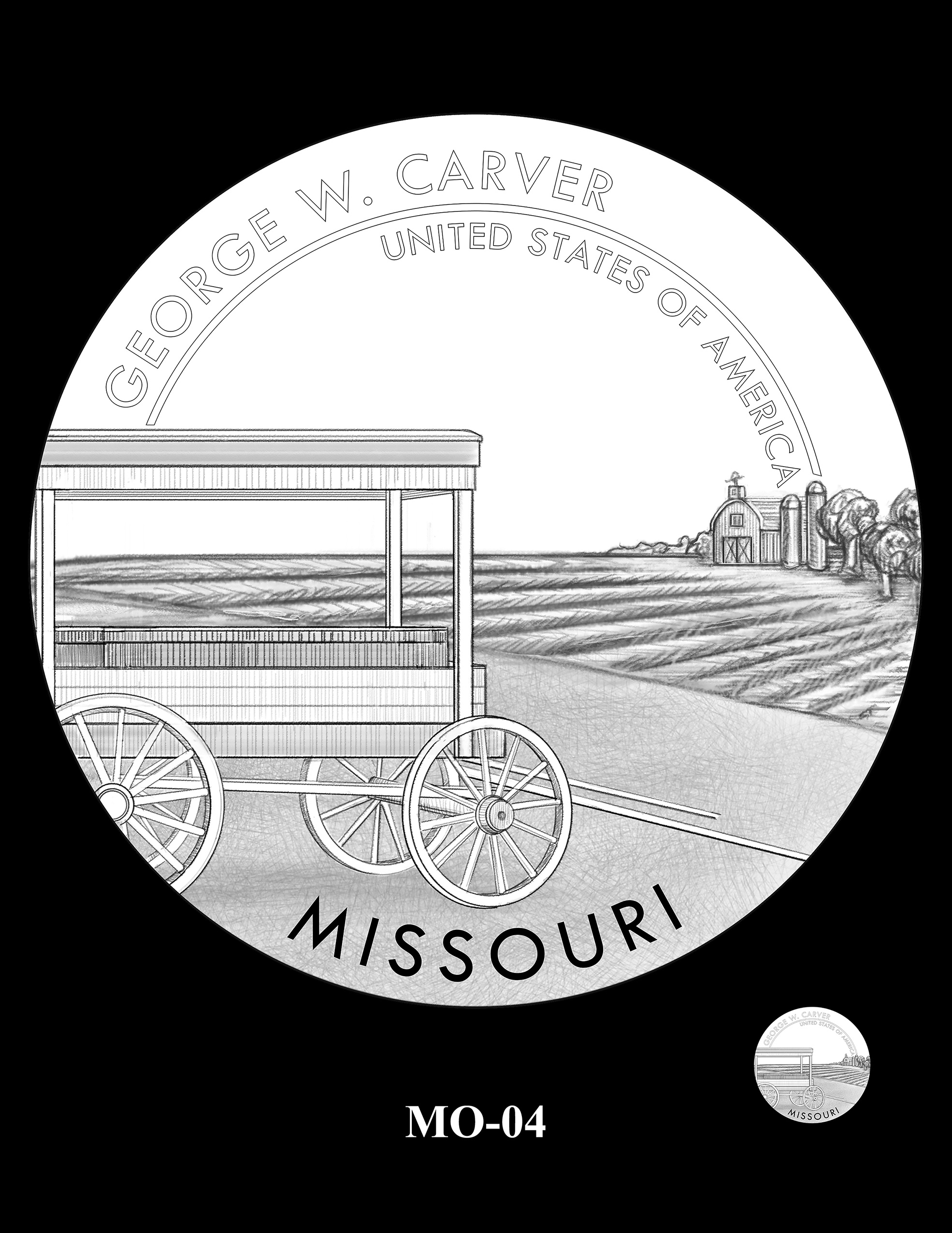 MO-04 -- 2024 American Innovation $1 Coin - Missouri