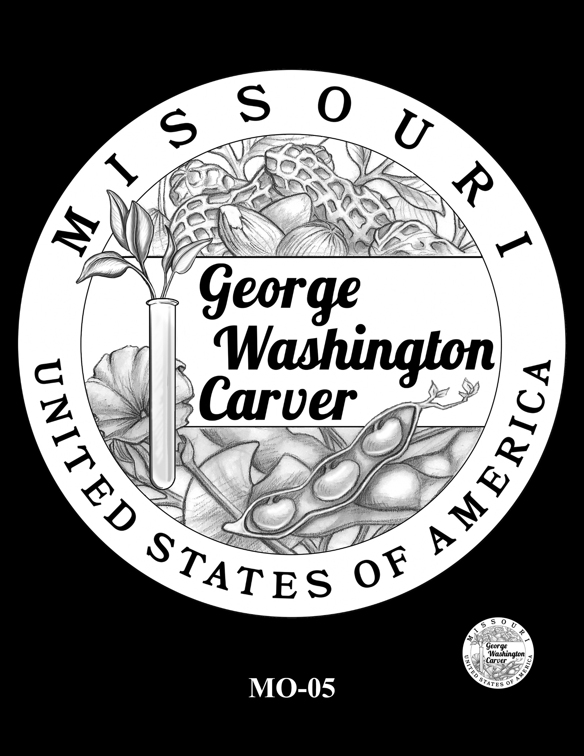 MO-05 -- 2024 American Innovation $1 Coin - Missouri