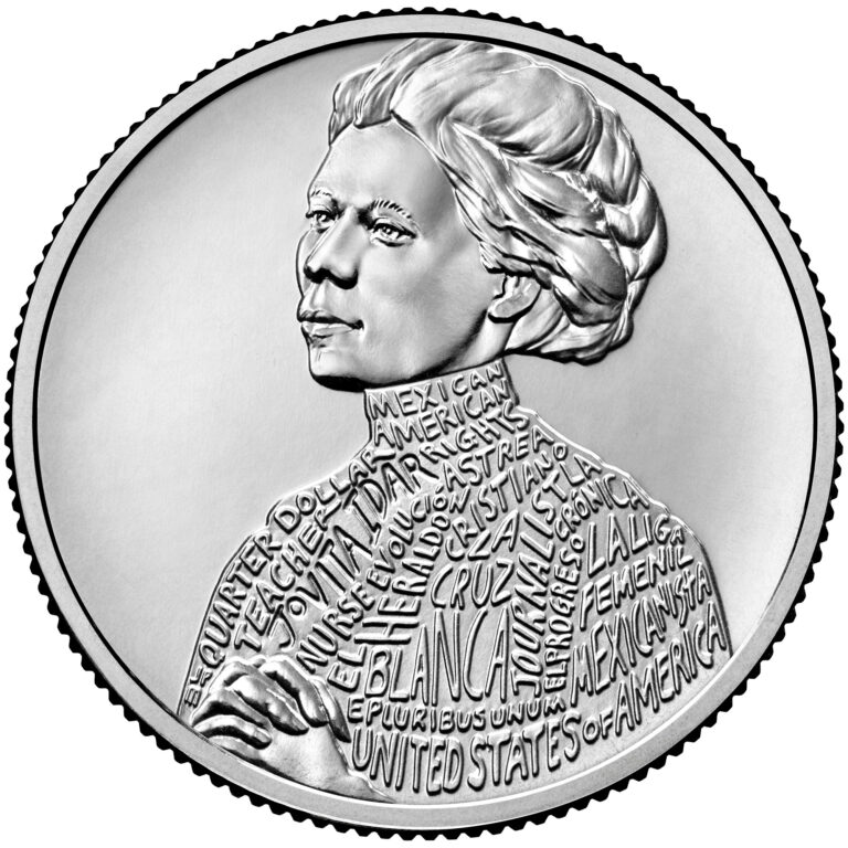 2023 American Women Quarters Coin Jovita Idar Uncirculated Reverse