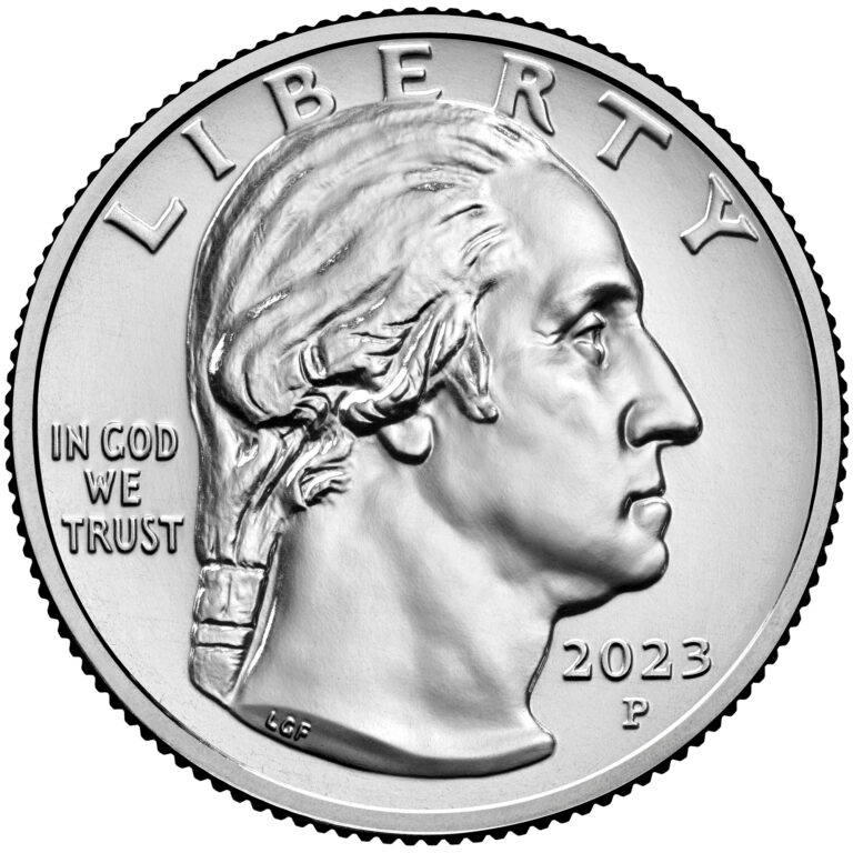 2023 American Women Quarters Coin Uncirculated Obverse Philadelphia