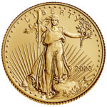 2023 American Eagle Gold Tenth Ounce Bullion Coin Obverse