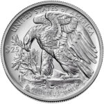 2023 American Eagle Palladium One Ounce Bullion Coin Reverse