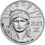 2023 American Eagle Platinum One Ounce Bullion Coin Obverse