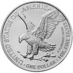 2023 American Eagle Silver One Ounce Bullion Coin Reverse