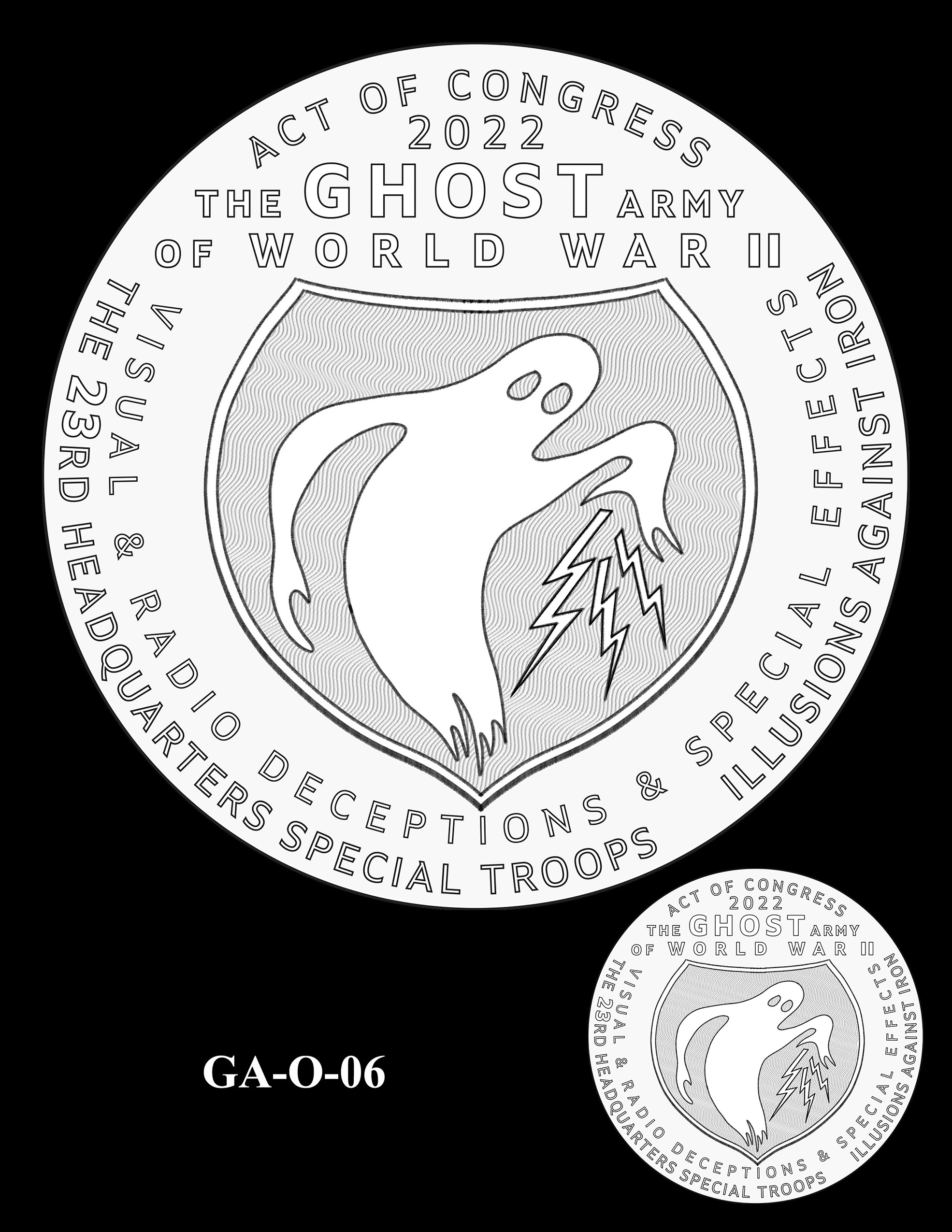 GA-O-06 -- Ghost Army Congressional Gold Medal