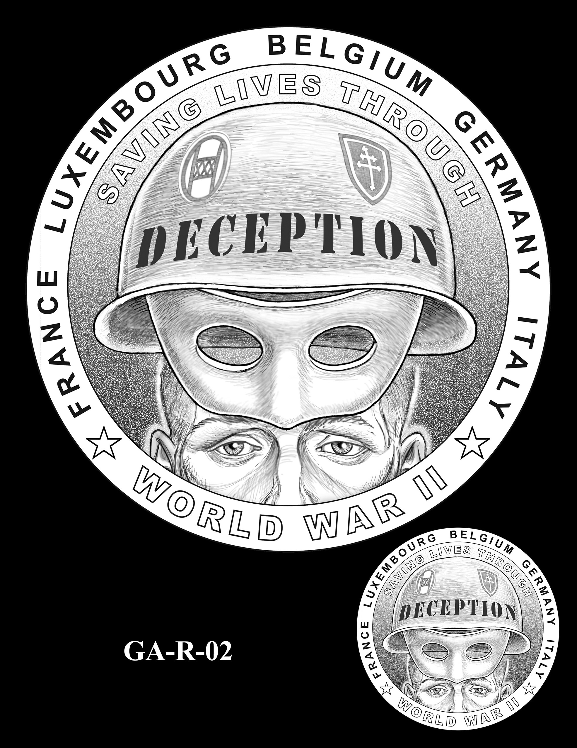 GA-R-02 -- Ghost Army Congressional Gold Medal