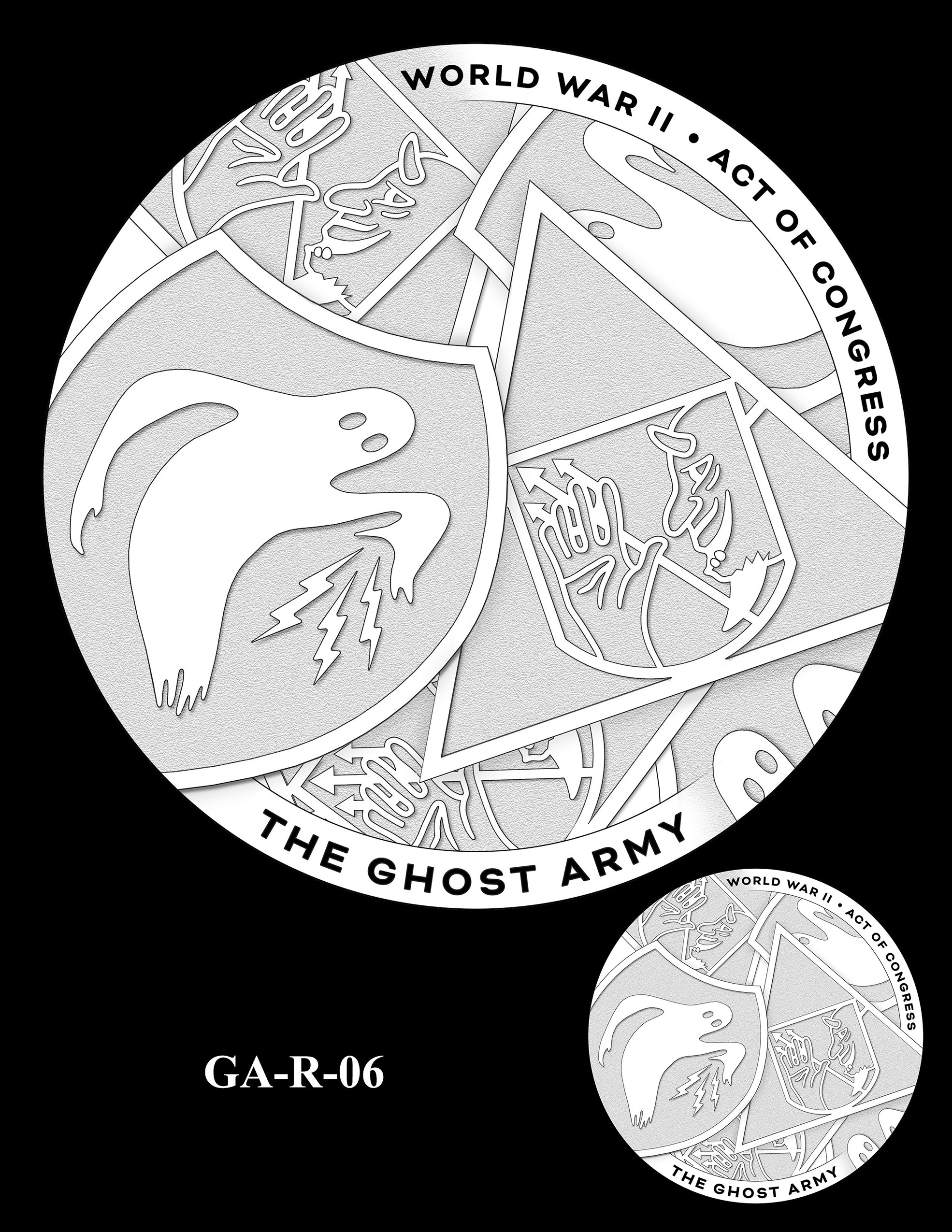 GA-R-06 -- Ghost Army Congressional Gold Medal