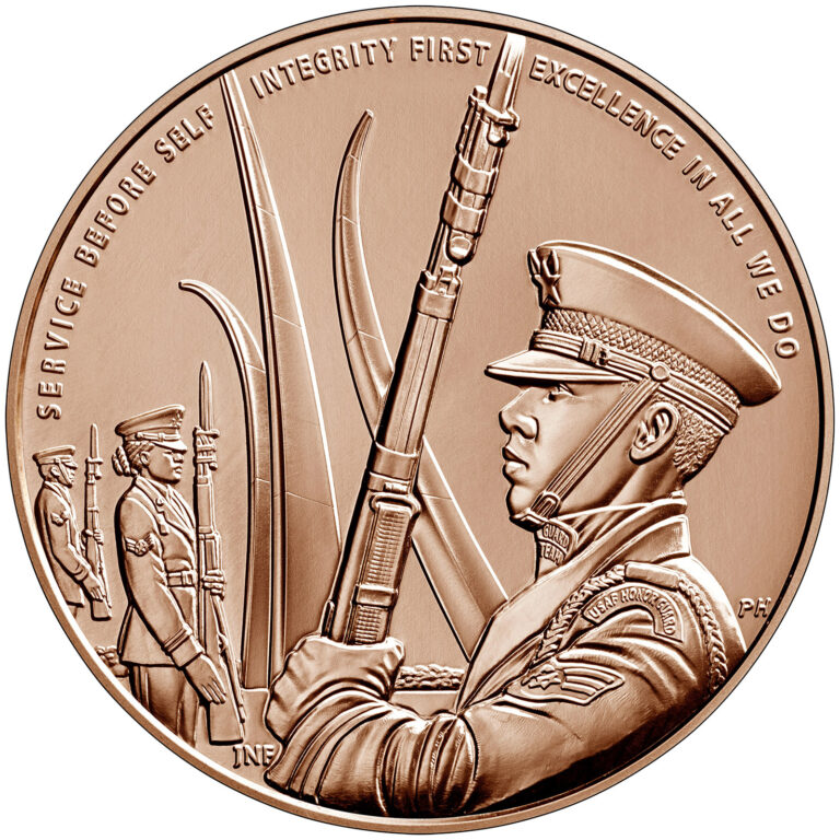 U.S. Air Force Bronze Medal Reverse