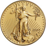 2023 American Eagle Gold One Ounce Uncirculated Coin Obverse