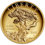 2023 American Liberty High Relief Gold Coin Obverse