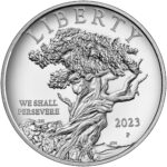 2023 American Liberty Silver Medal Obverse