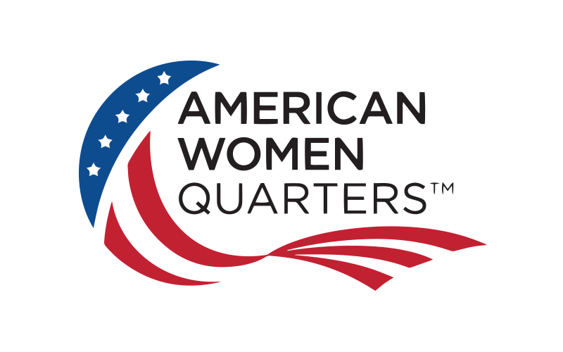 American Women Quarters Program logo