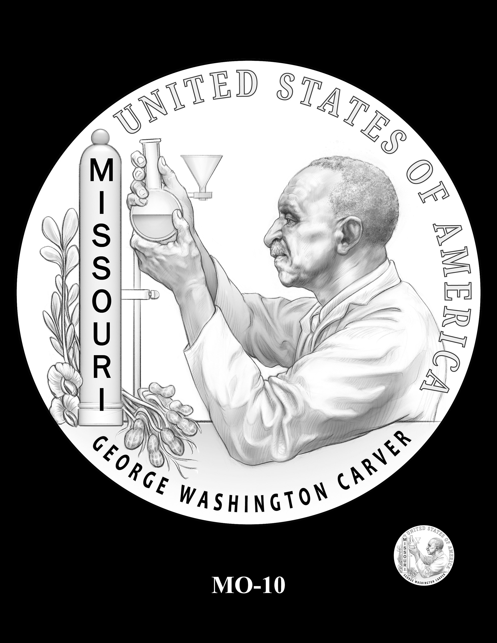 MO-10 -- 2024 American Innovation $1 Coin - Missouri