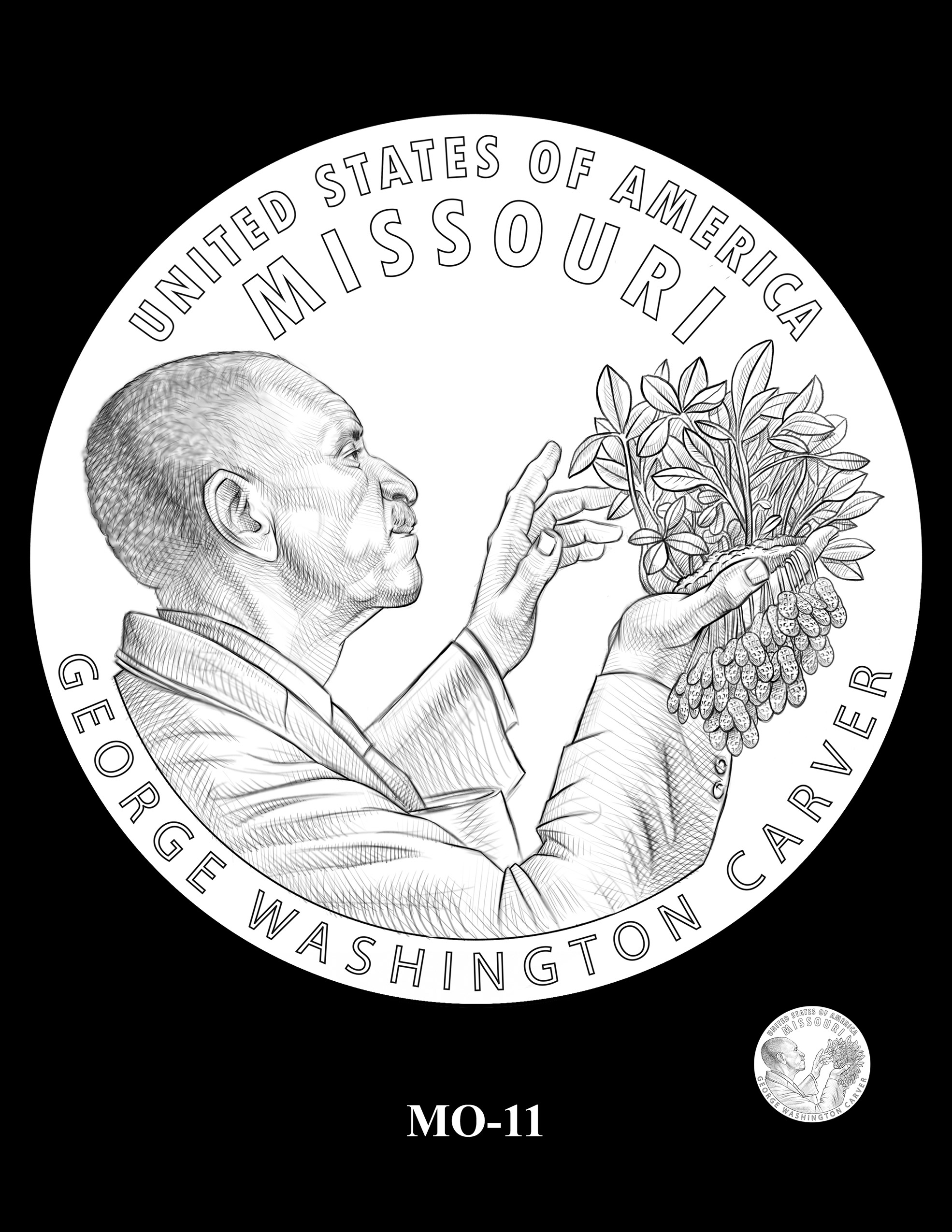 MO-11 -- 2024 American Innovation $1 Coin - Missouri