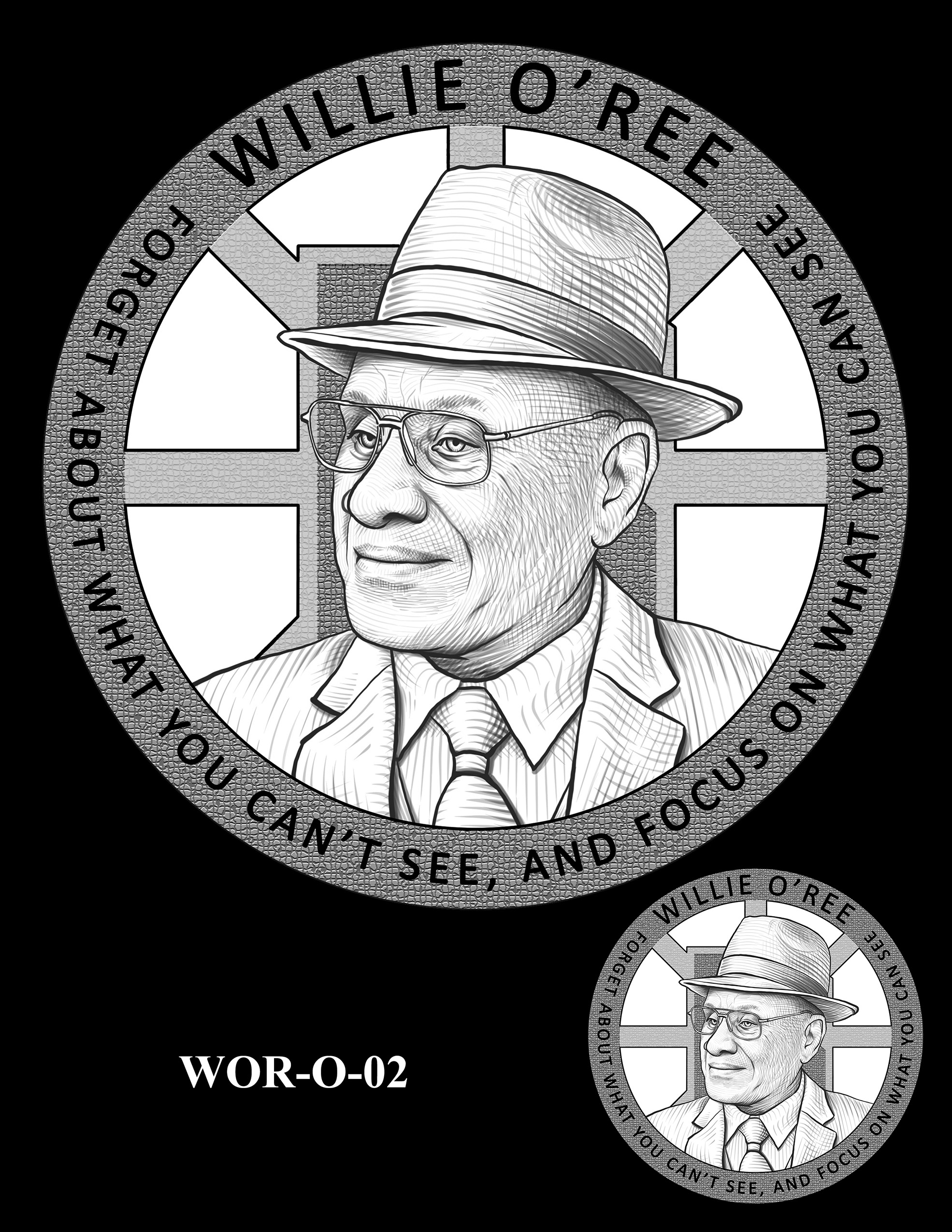 WOR-O-02 -- Willie O'Ree Congressional Gold Medal