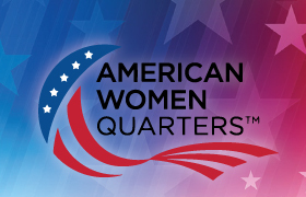 American Women Quarters logo