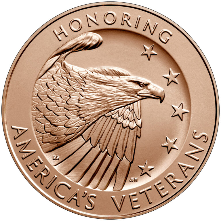 American Veterans Bronze Medal Obverse