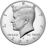 2023 Kennedy Half Dollar Proof Obverse