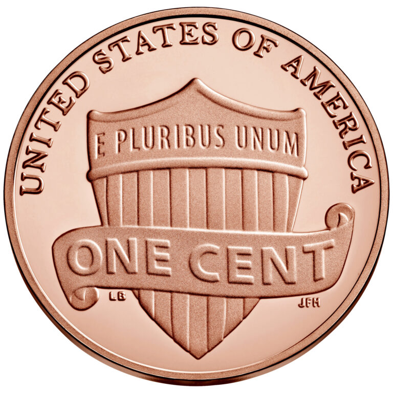 2023 Lincoln Penny Proof Reverse