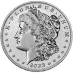 2023 Morgan Silver Dollar Reverse Proof Obverse