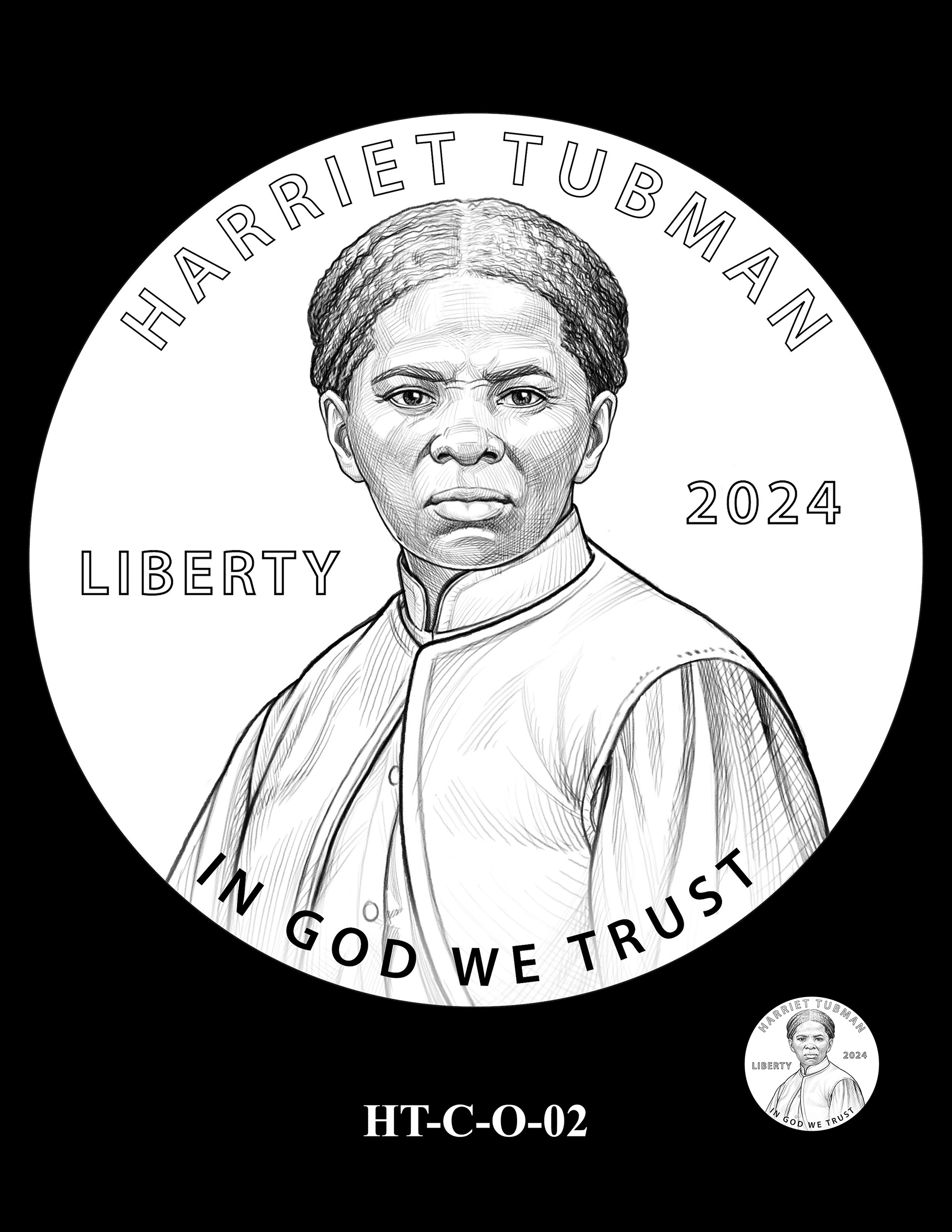 HT-C-O-02 -- Harriet Tubman