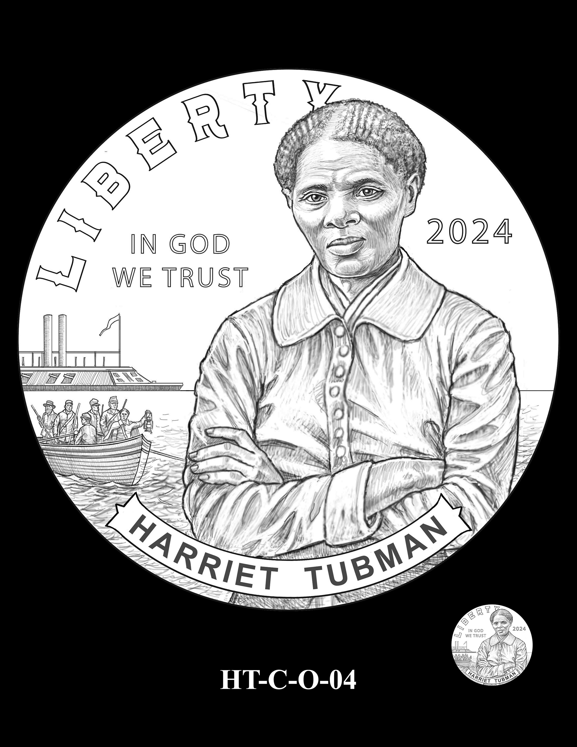HT-C-O-04 -- Harriet Tubman