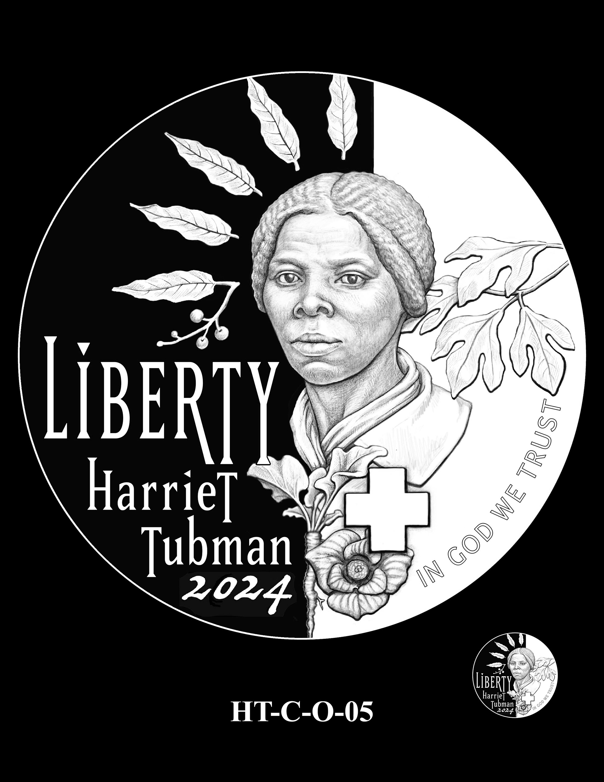 HT-C-O-05 -- Harriet Tubman