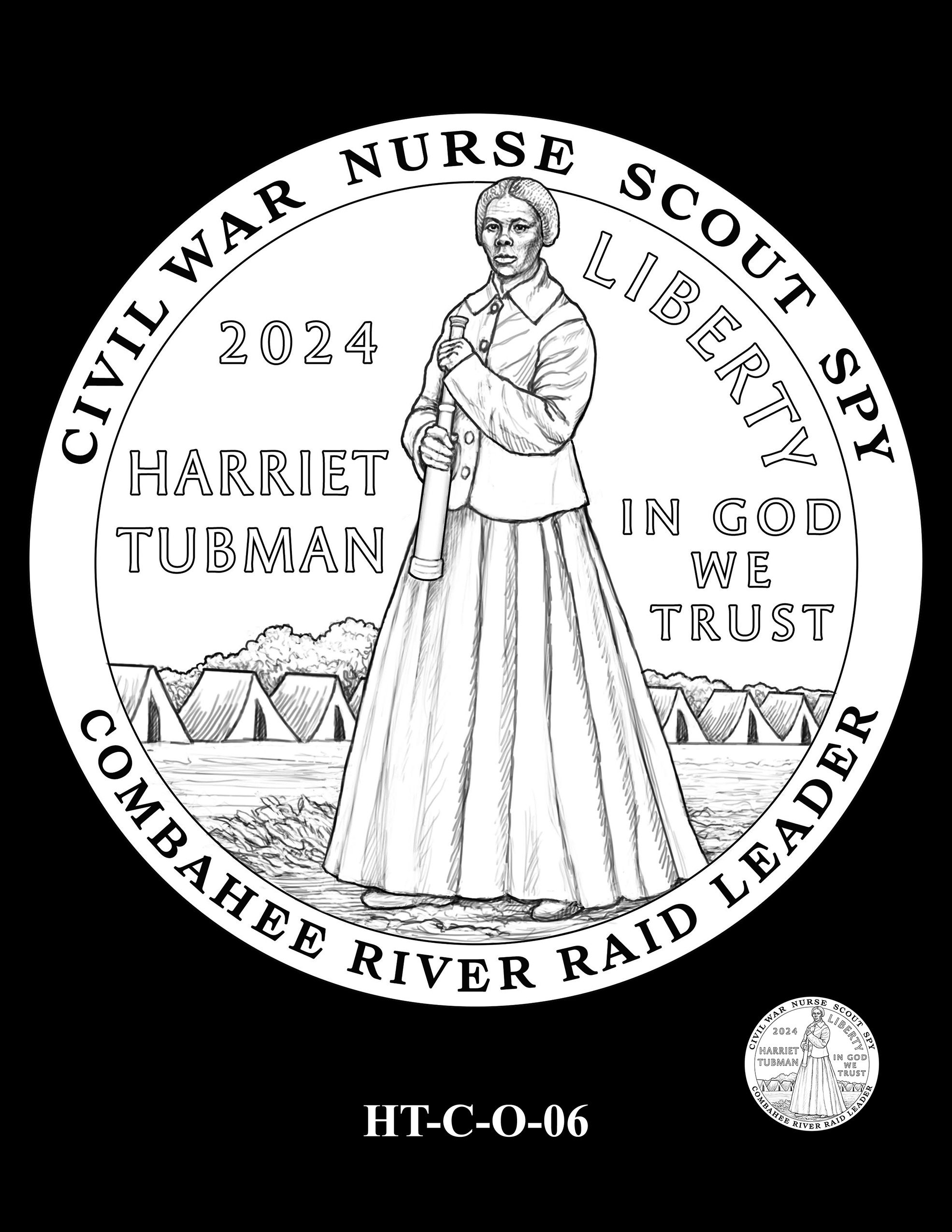 HT-C-O-06 -- Harriet Tubman