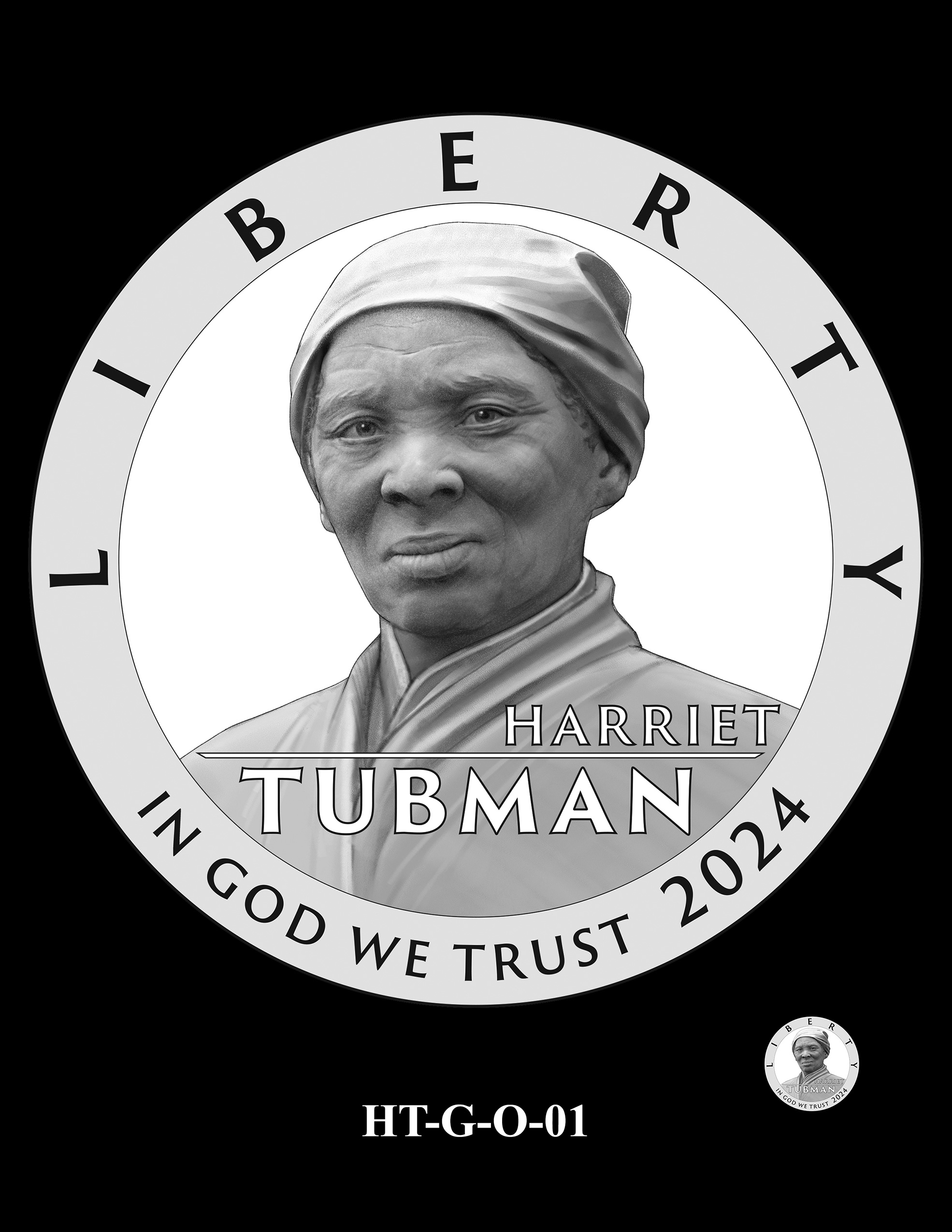HT-G-O-01 -- Harriet Tubman