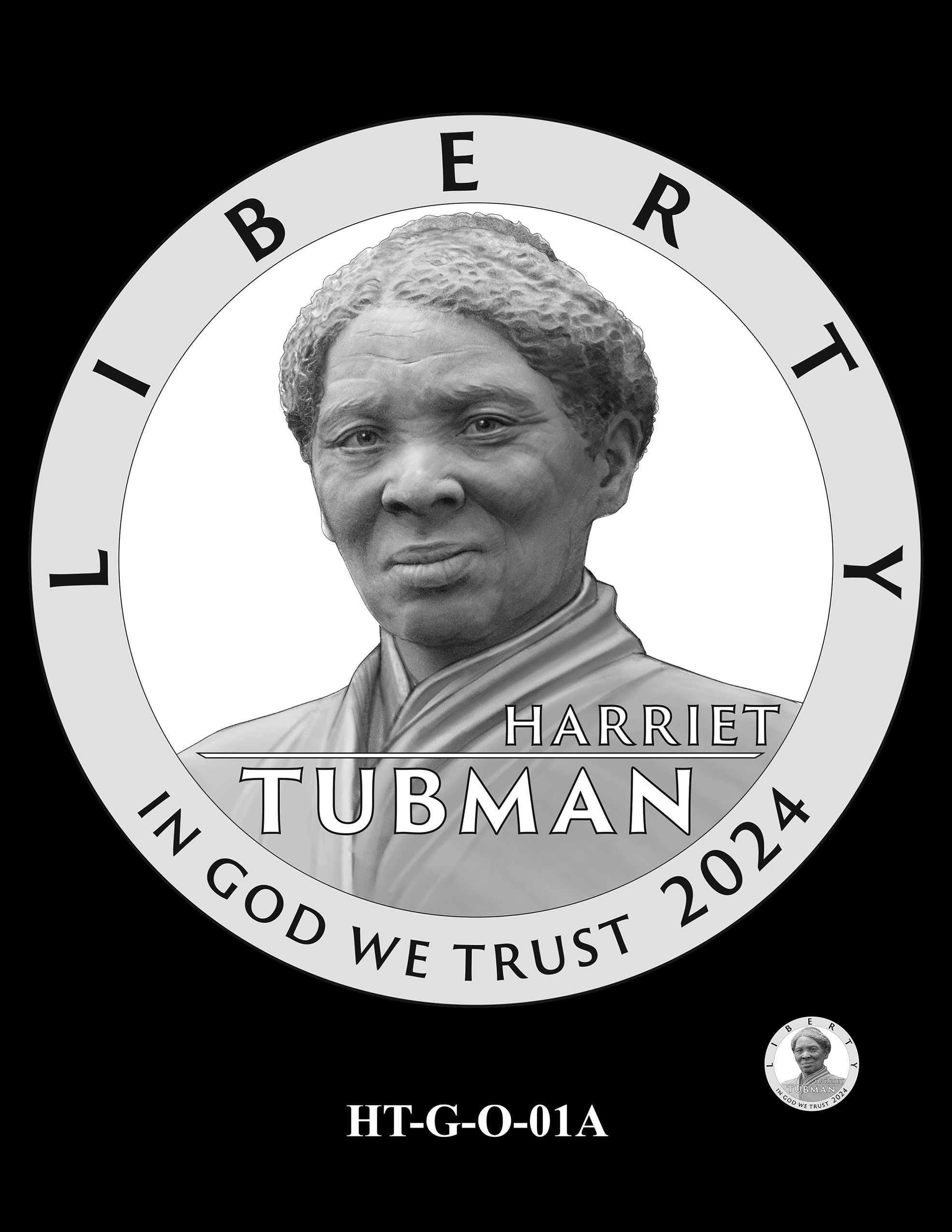 HT-G-O-01A -- Harriet Tubman