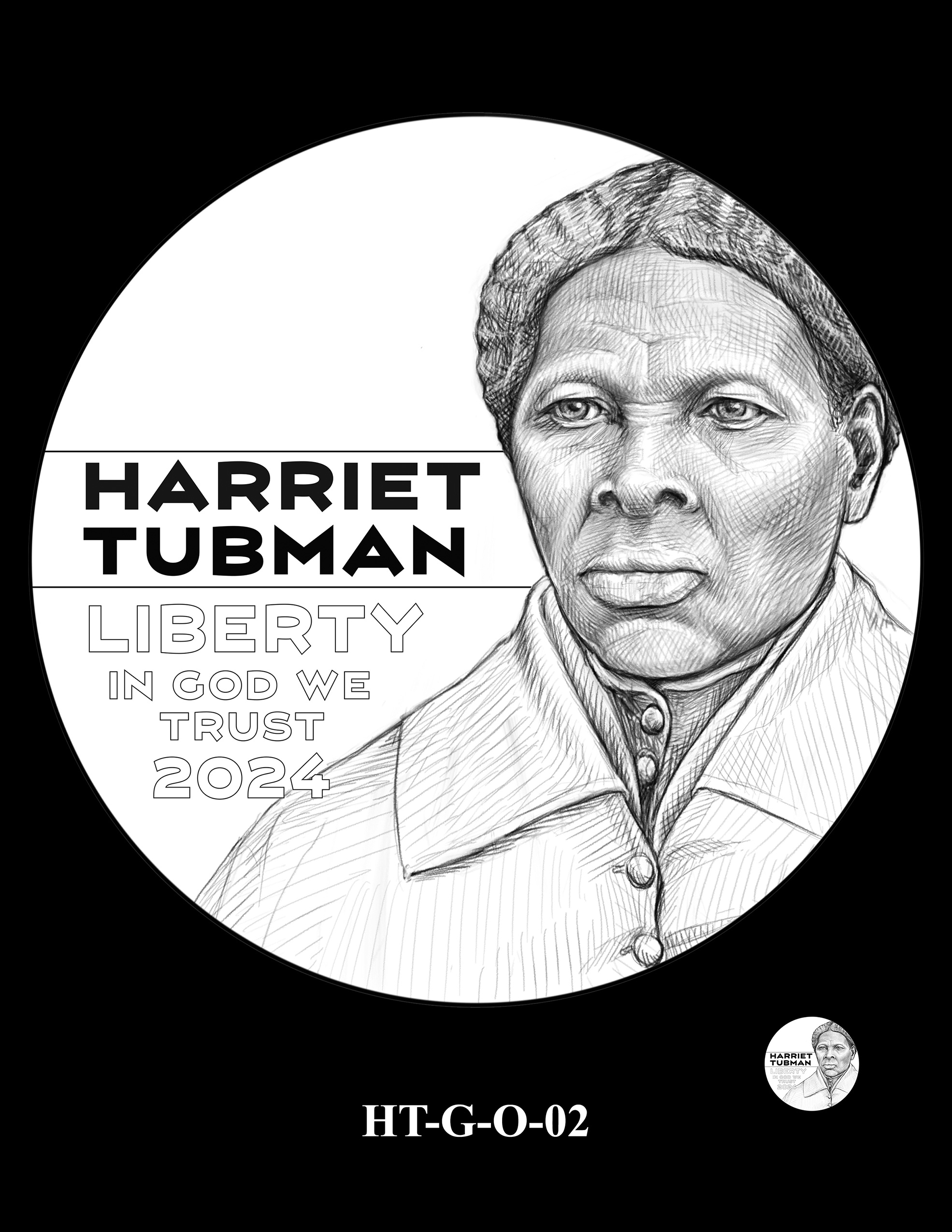 HT-G-O-02 -- Harriet Tubman